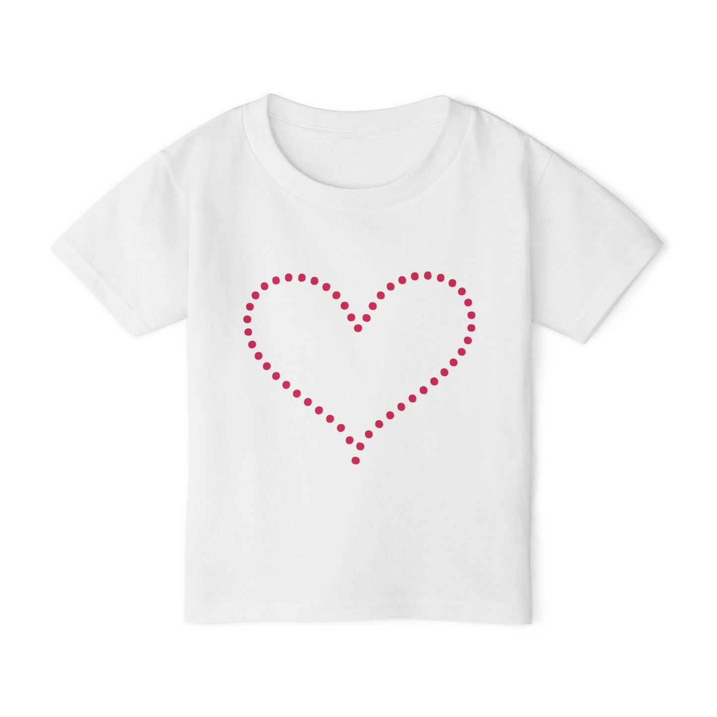 Heart 3 Heavy Cotton™ Toddler T-shirt