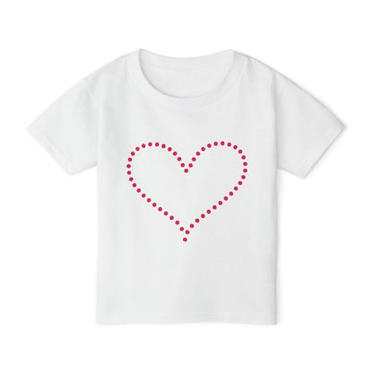 Heart 3 Heavy Cotton™ Toddler T-shirt
