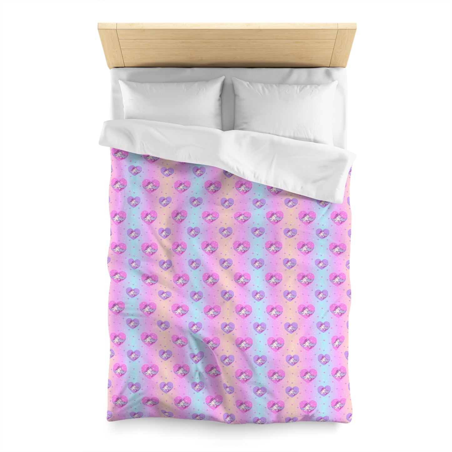 Pegasus Dreams Microfiber Duvet Cover