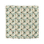 Rustic Teal Daisy Microfiber Duvet Cover