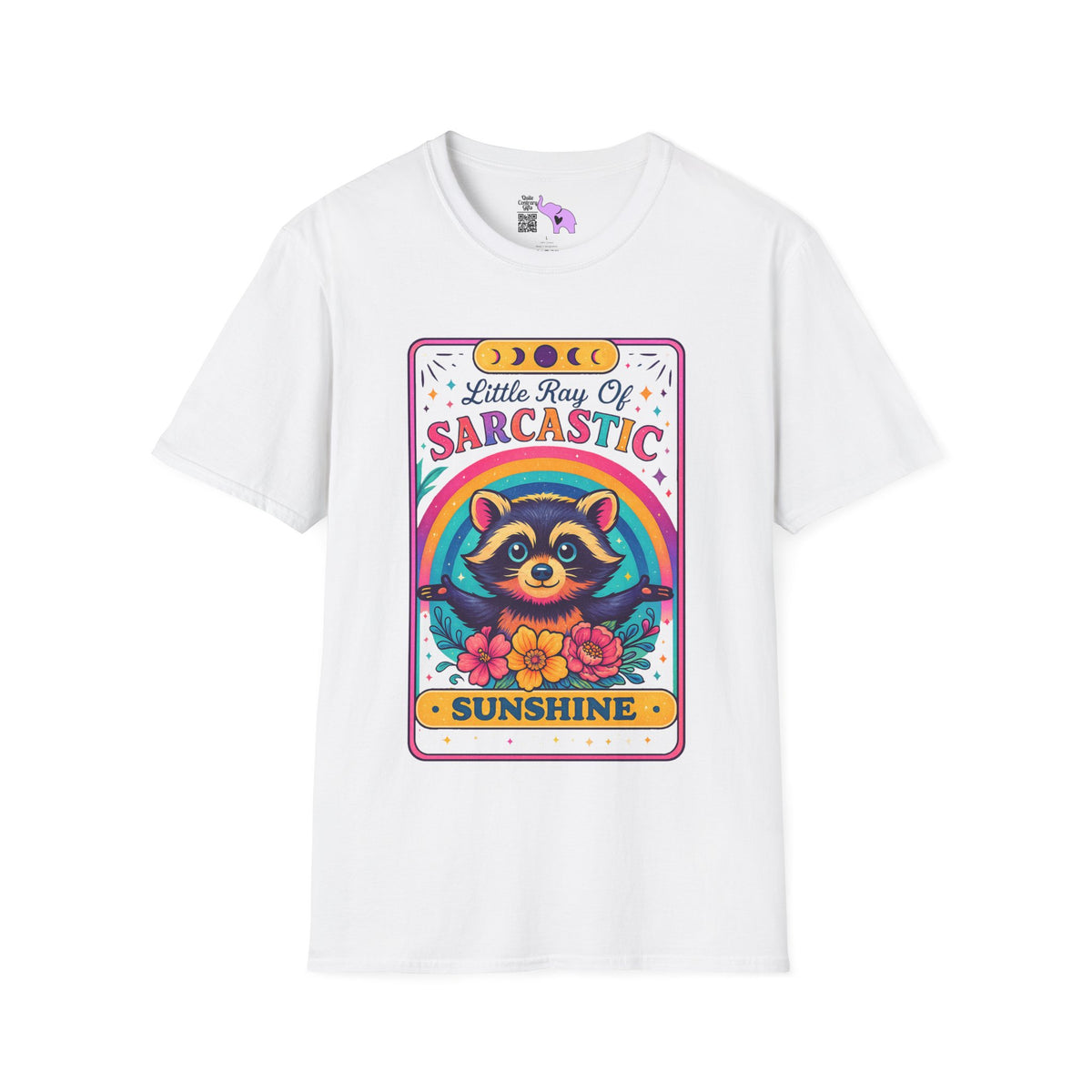 Little Ray of Sarcastic Sunshine Adult T-shirt