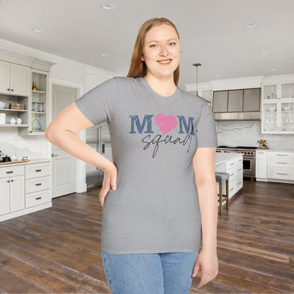 Mom Squad Adult T-shirt