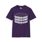 Brenham (Triple Arched) Texas Adult T-shirt