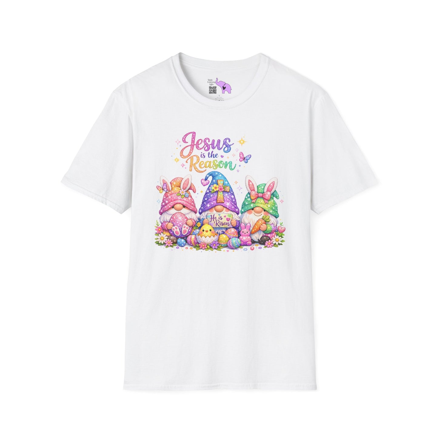 Jesus Is The Reason Adult T-shirt