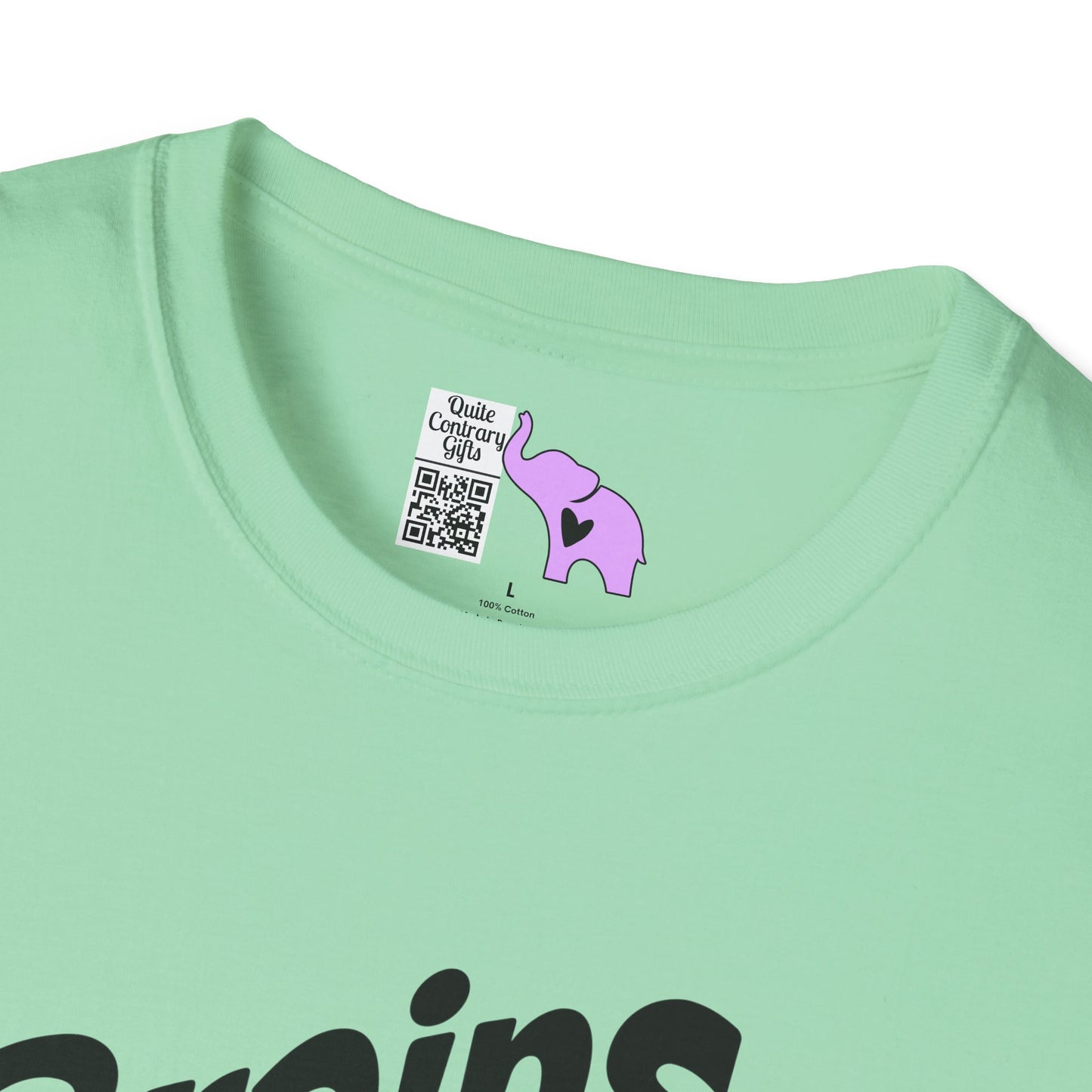 Brains Are Awesome I Wish More People Had One Adult T-shirt