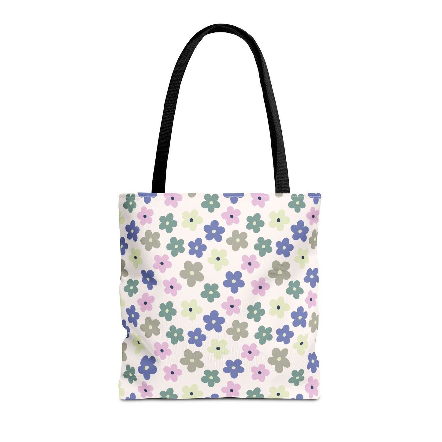 Earthbound Blooms Canvas Tote Bag