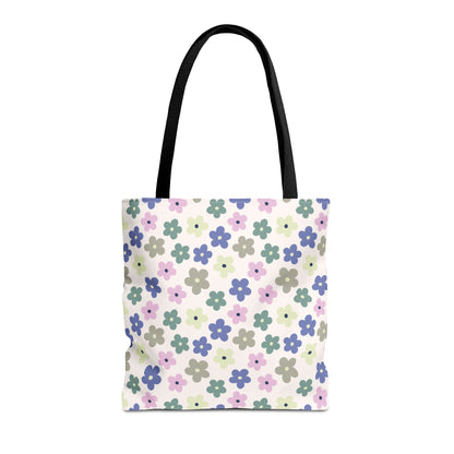 Earthbound Blooms Canvas Tote Bag