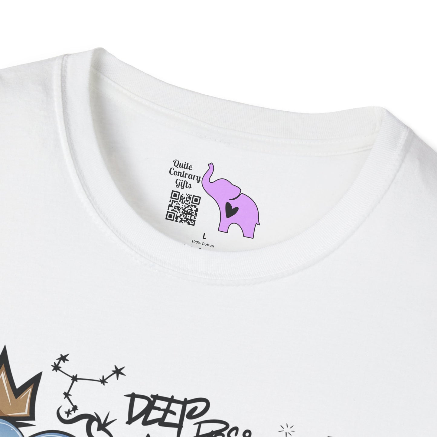 Scorpio Street Art Adult T-shirt