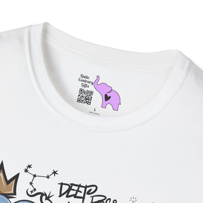 Scorpio Street Art Adult T-shirt