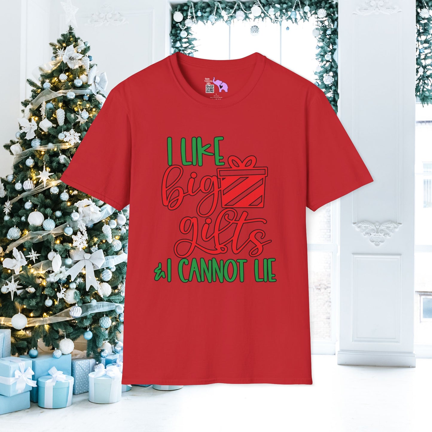 I Like Big Gifts & I Cannot Lie T-shirt