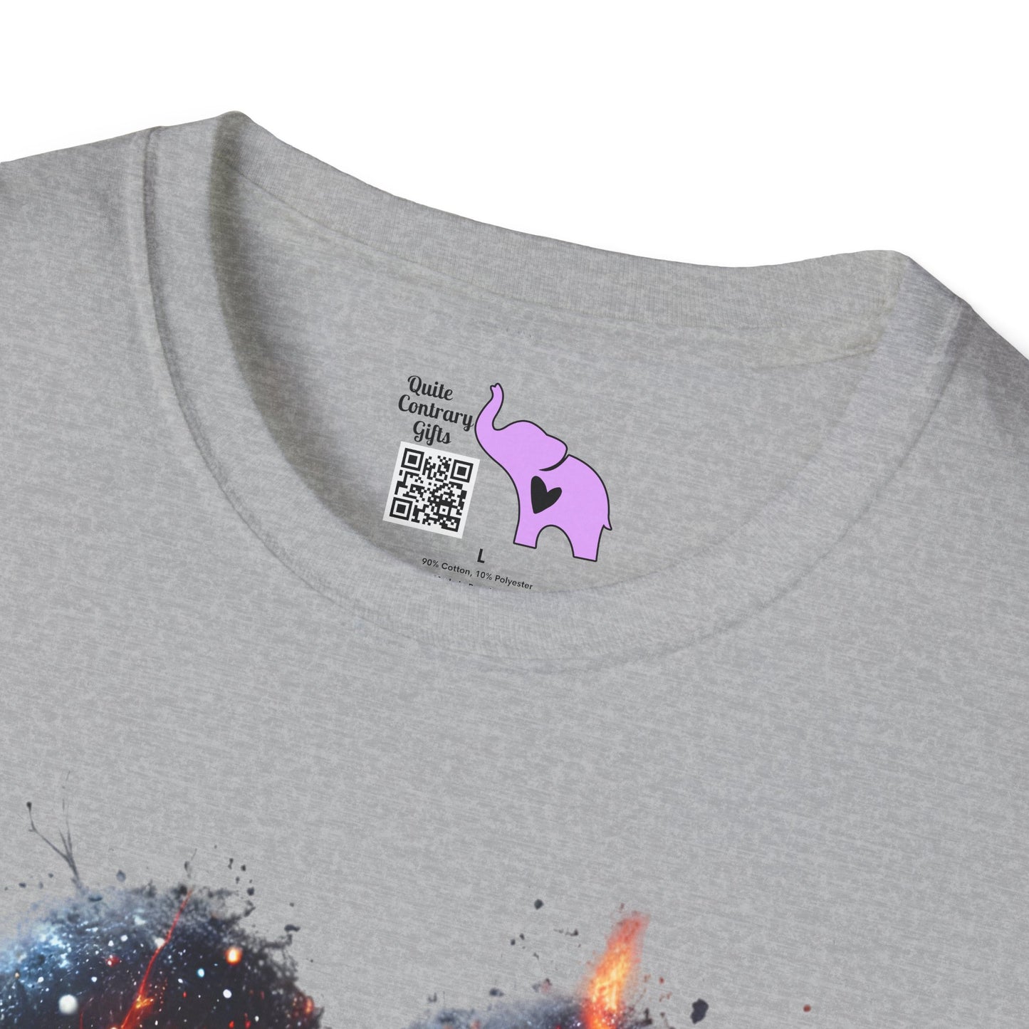 Burning Love Adult T-shirt