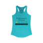 Parkinson's Disease 1 Star Would Not Recommend Women's Ideal Racerback Tank