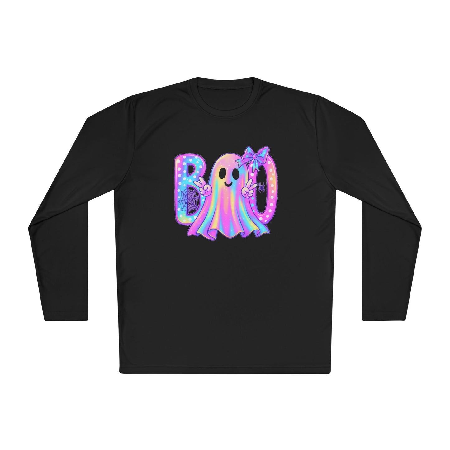 Boo Baby Adult Long Sleeve Tee