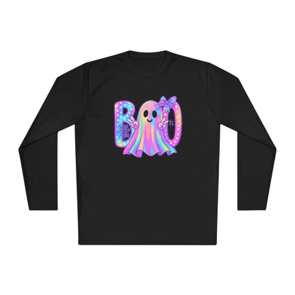 Boo Baby Adult Long Sleeve Tee