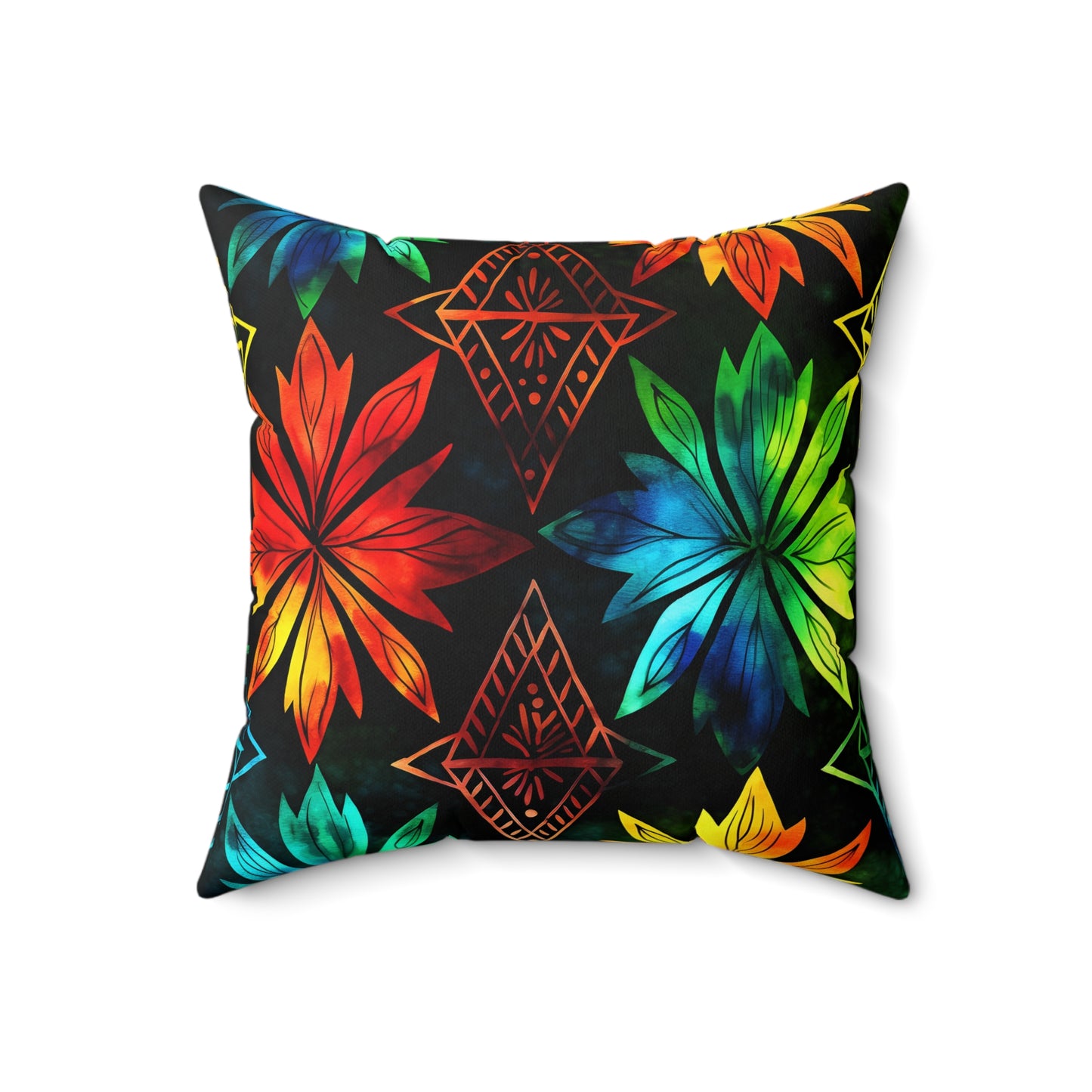 Celebration Mosaic Throw Pillow
