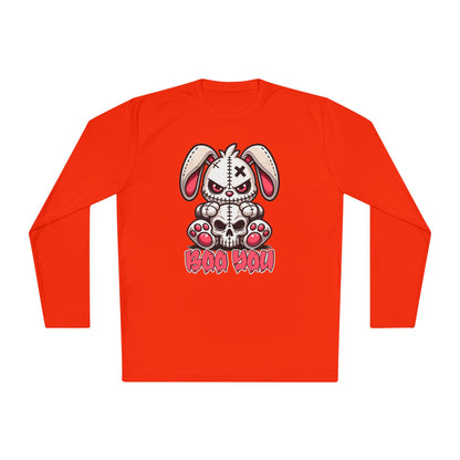 Boo You (Voodoo Bunny w/Skull) Adult Long Sleeve Tee