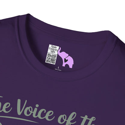 The Voice of the Ocean Speaks to the Soul Adult T-shirt