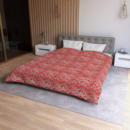 Cherry Bombshell Duvet Bedding Set