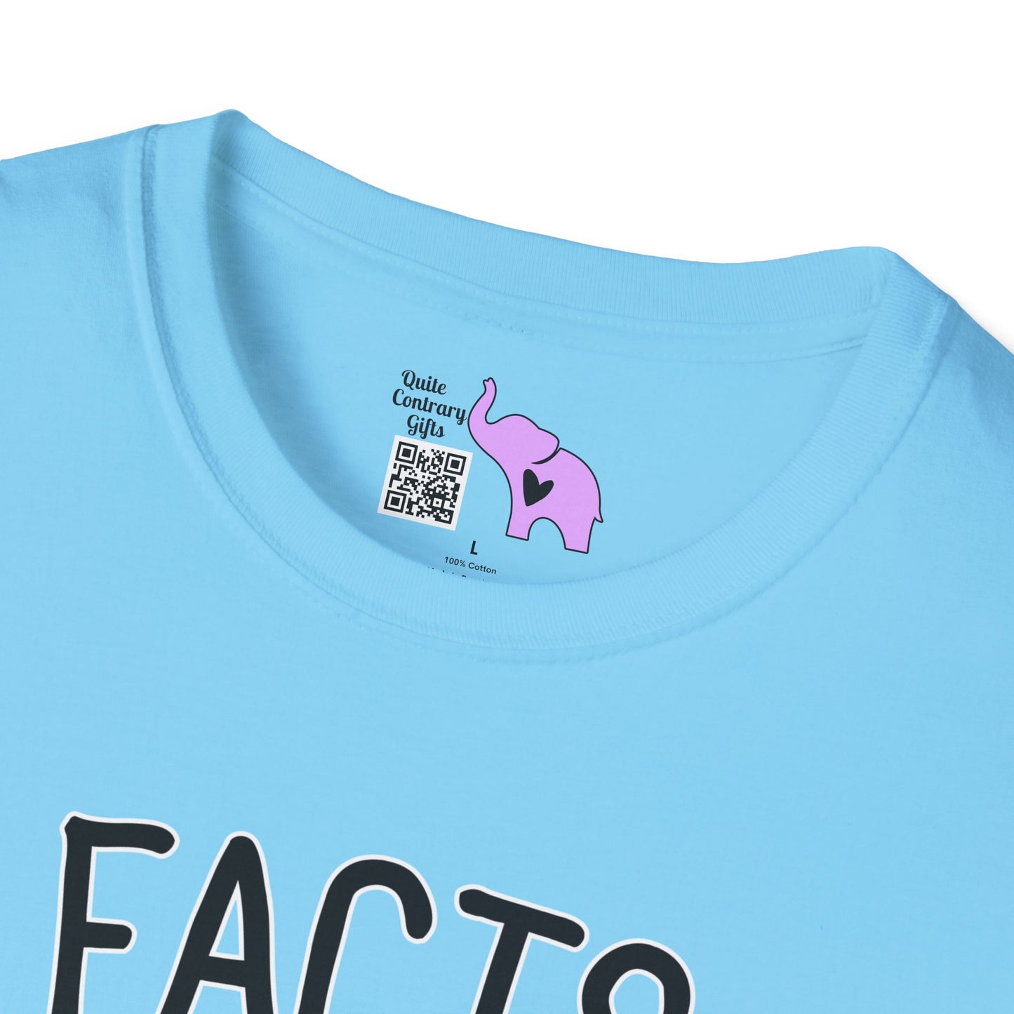 Facts Don't Care About Your Feelings Adult T-shirt