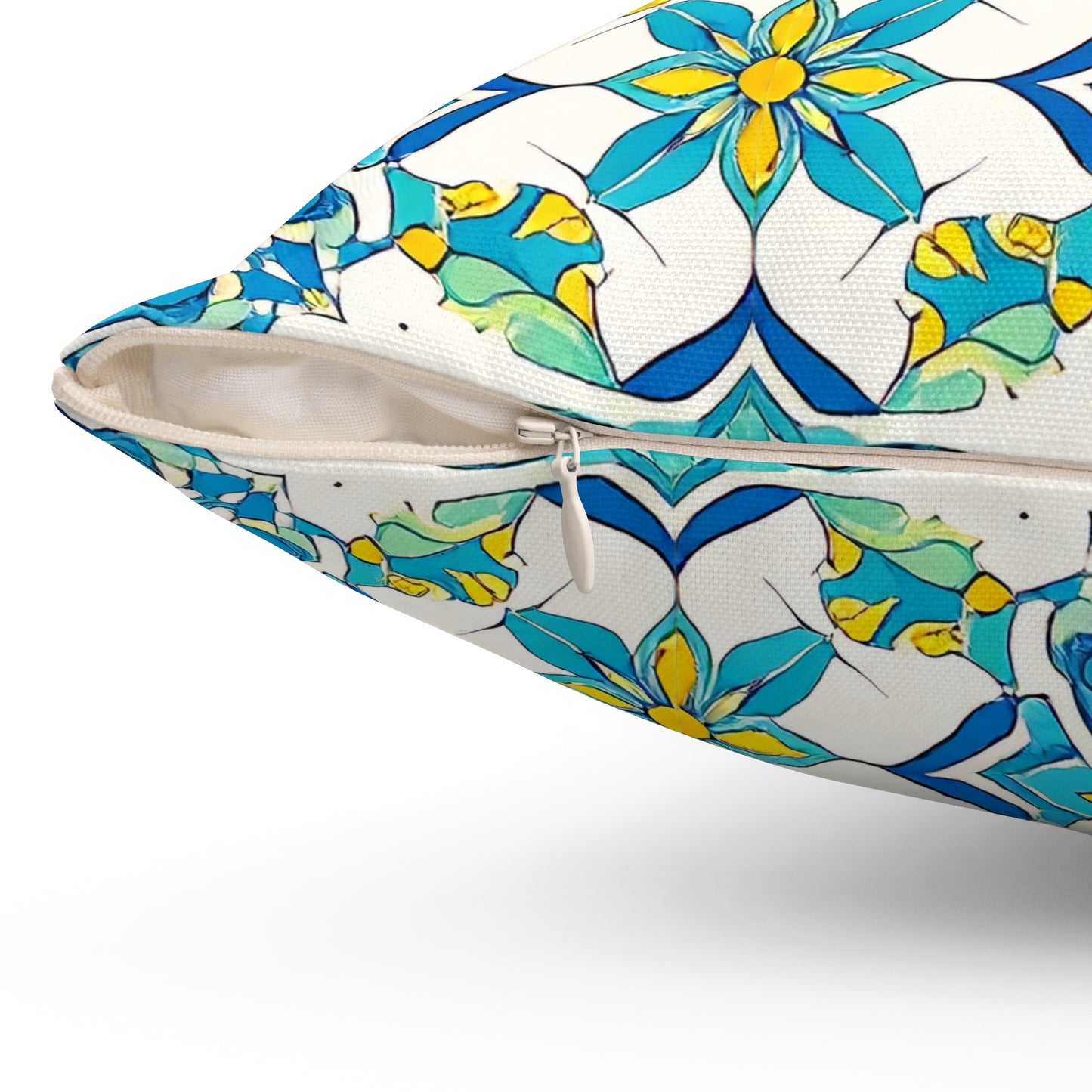 Porto Breeze Throw Pillow