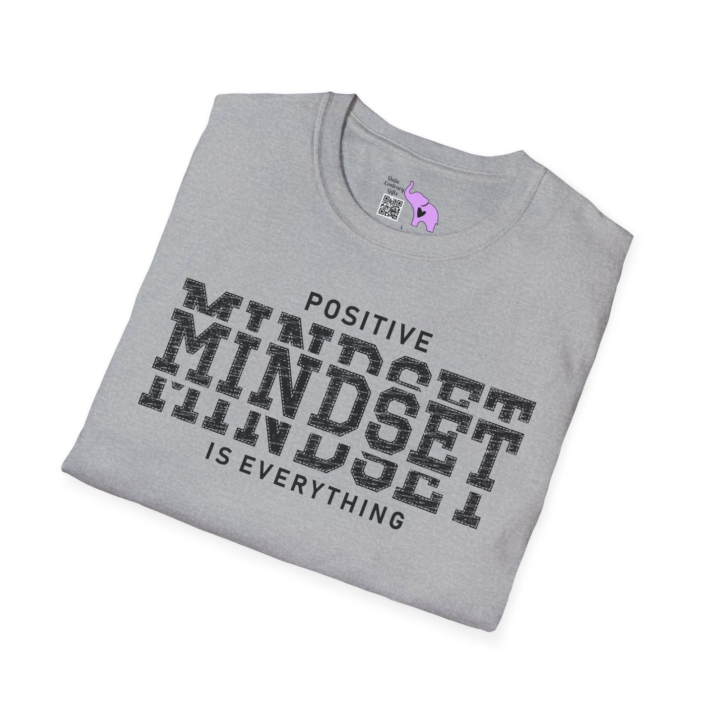 Positive Mindset Is Everything Adult T-shirt