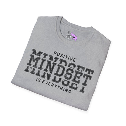 Positive Mindset Is Everything Adult T-shirt