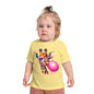 Girraffe Blowing Bubble Infant T-Shirt
