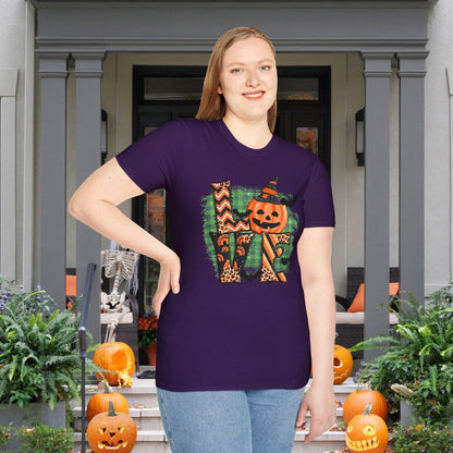 Halloween Love Adult T-shirt