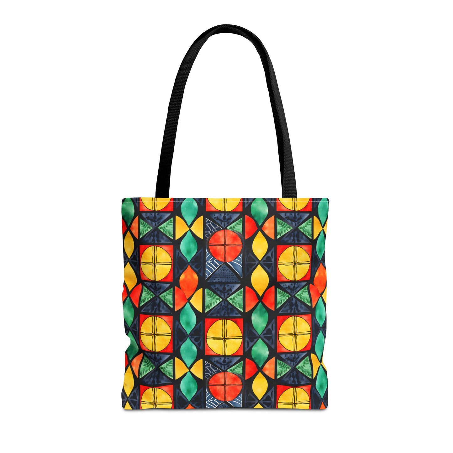 Candlelight Burst Canvas Tote Bag