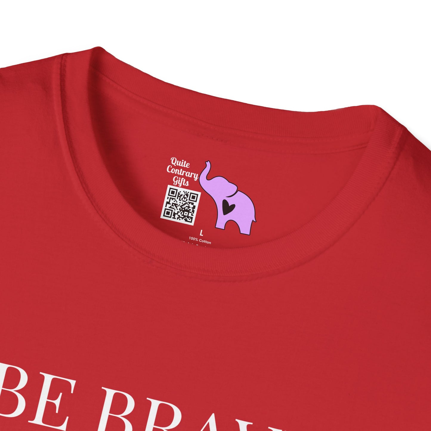 Be Brave Because You Are A Child of God Adult T-shirt
