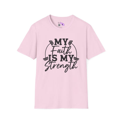 My Faith Is My Strength Adult T-shirt