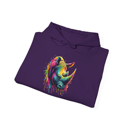 Colorful Rhino Heavy Blend™ Hooded Sweatshirt