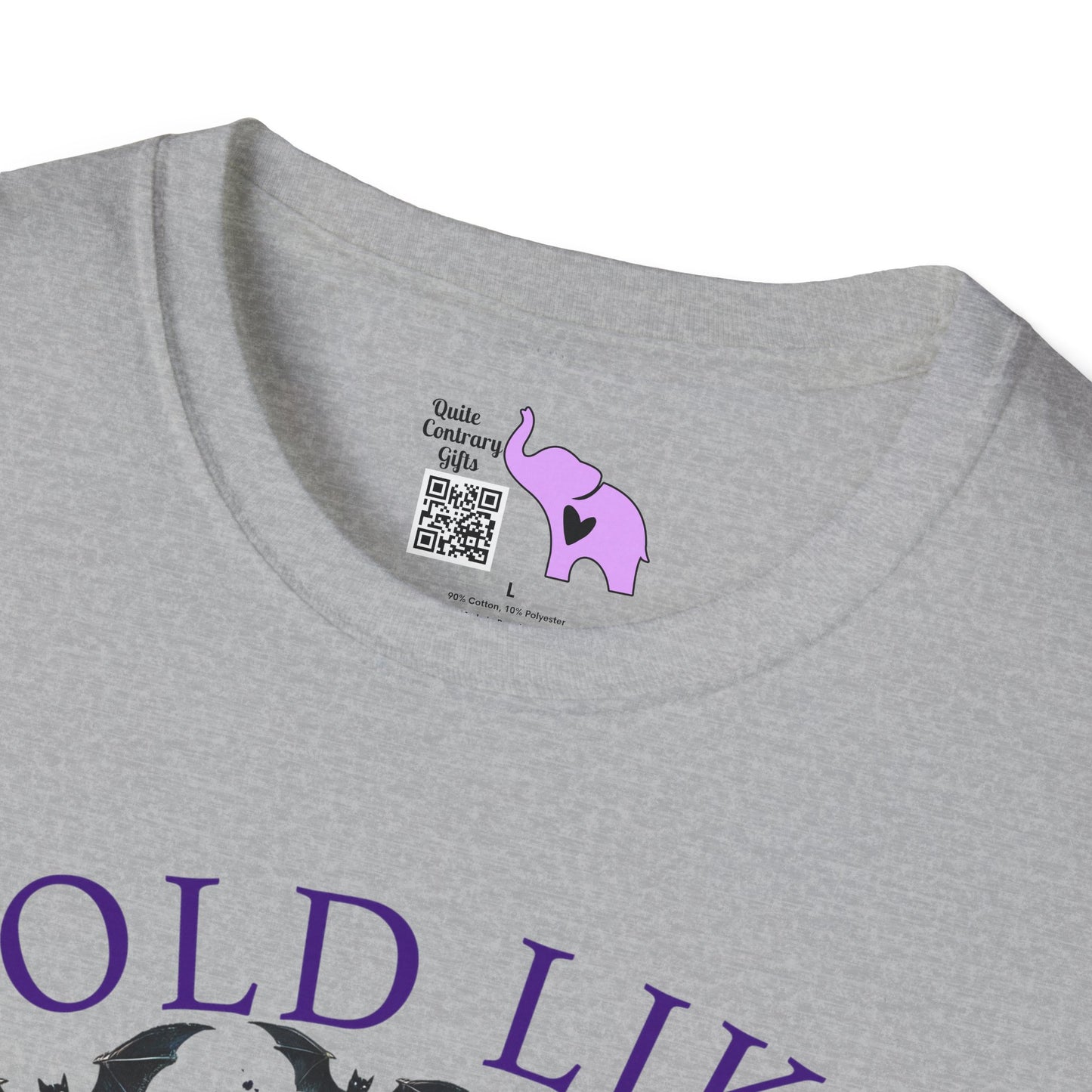 Cold Like My Soul (2) Adult T-shirt
