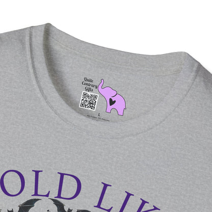 Cold Like My Soul (2) Adult T-shirt