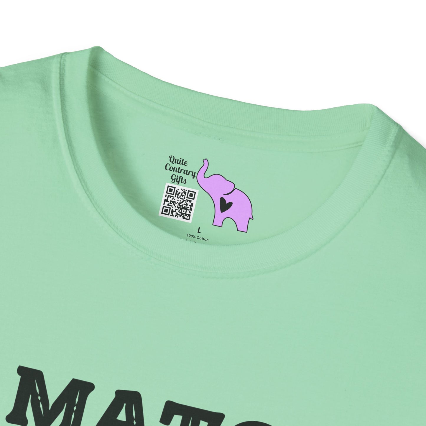 I Match Energy So How We Gon' Act Today? Adult T-shirt