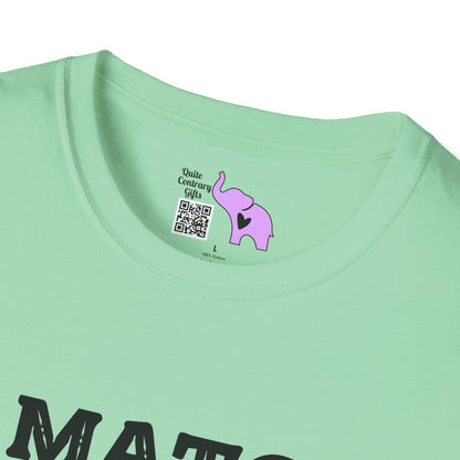 I Match Energy So How We Gon' Act Today? Adult T-shirt