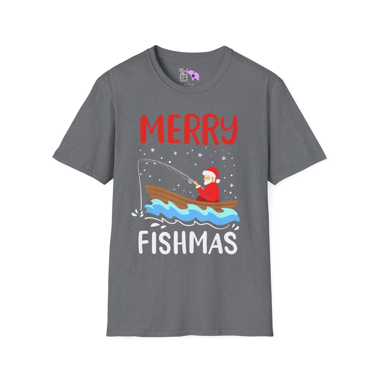 Merry Fishmas T-shirt