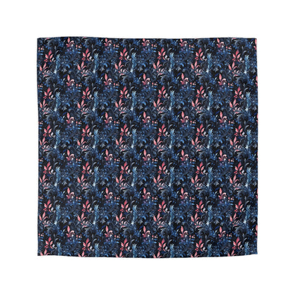 Dusky Floral Whispers Microfiber Duvet Cover
