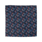 Dusky Floral Whispers Microfiber Duvet Cover