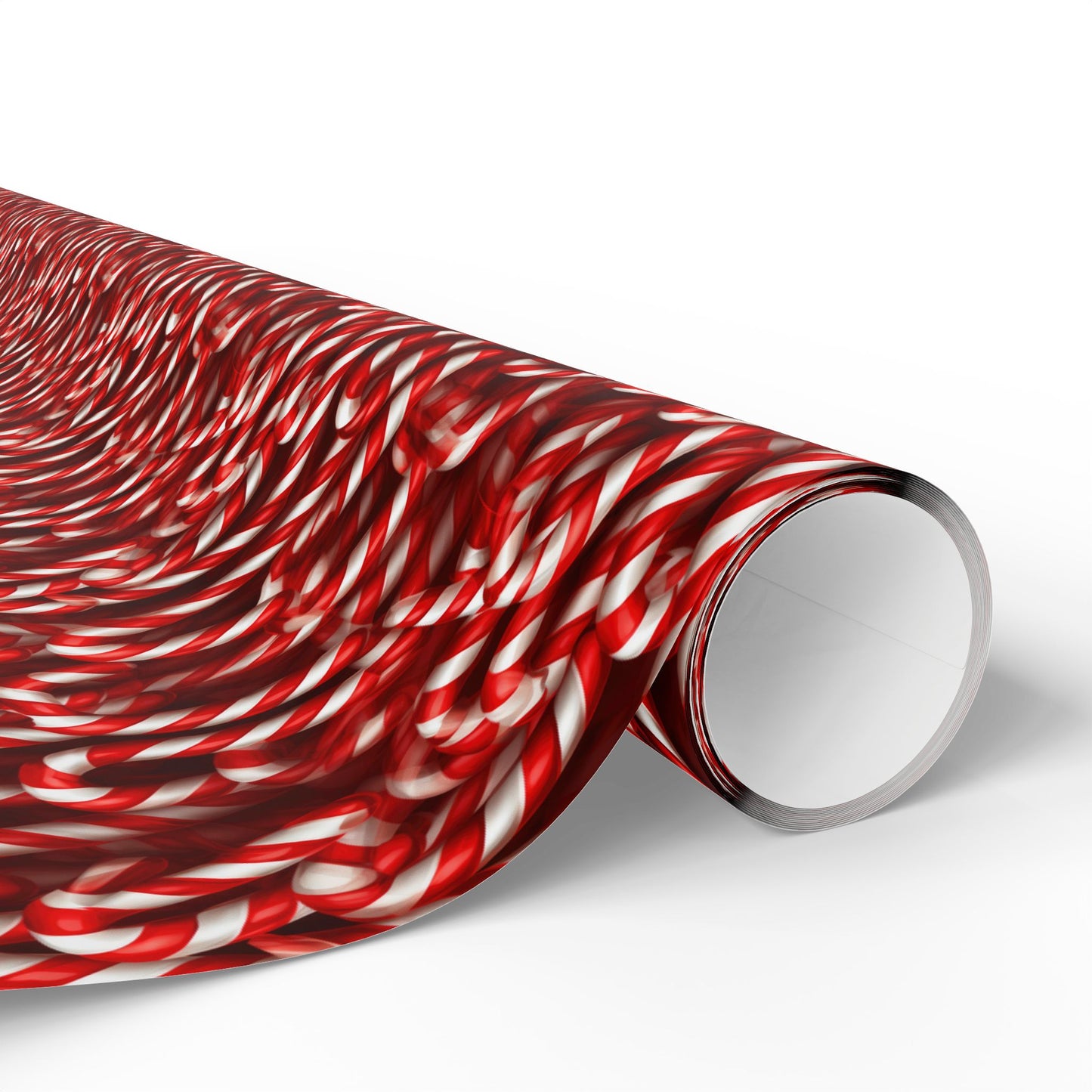 Candy Cane Craze Wrapping Paper