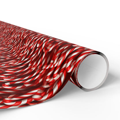 Candy Cane Craze Wrapping Paper