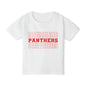 Panthers (Stacked) Heavy Cotton™ Toddler T-shirt