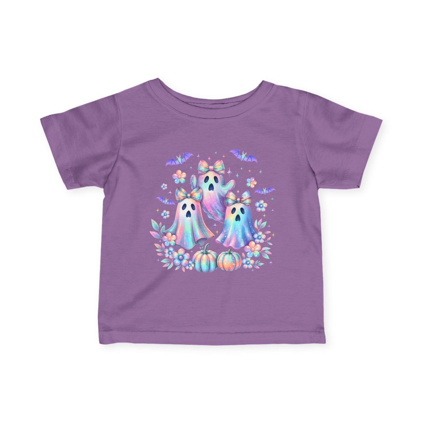 Haunted in Pastels Infant Soft T-Shirt