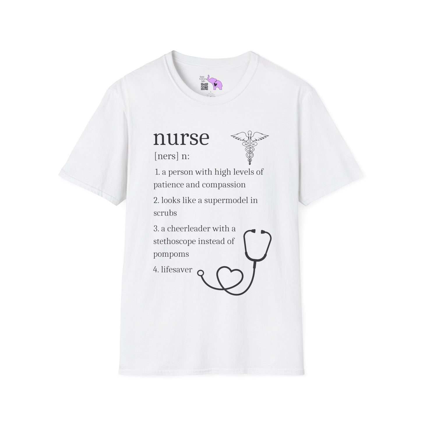 Nurse Definition Adult T-shirt