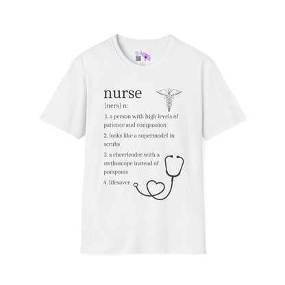 Nurse Definition Adult T-shirt