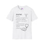 Nurse Definition Adult T-shirt