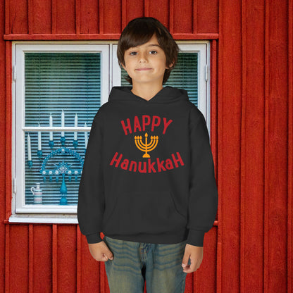 Happy Hanukkah Youth Hoodie