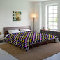 Joyful Checkerboard Comforter