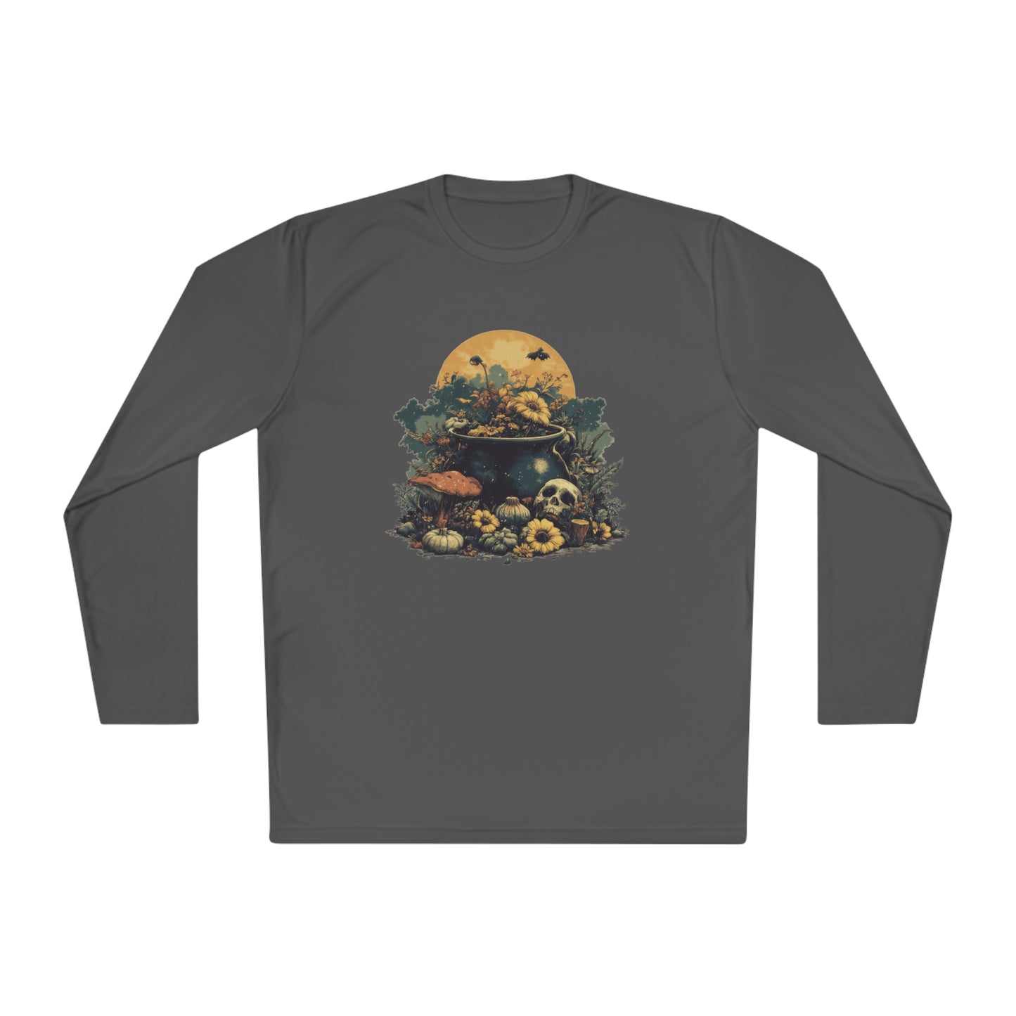 Cauldron & Flowers Adult Long Sleeve Tee