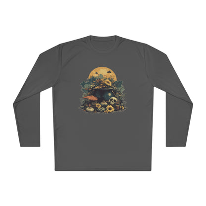 Cauldron & Flowers Adult Long Sleeve Tee